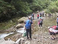 칼봉산 경반계곡(24.8.1..