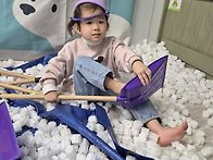 눈 놀이 &눈 에어바운스 ..