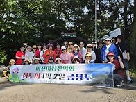 금당도 나로호발사대 편백..