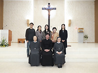 부활대축일 세례식 단체사진