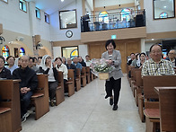 원장 수녀님 영명 축일!!