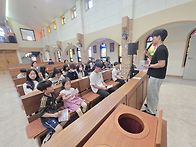 9월 19일 초등부 전례 교..