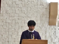 유관희 부르노 신부님 집전..