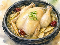 초복맞이 삼계탕 판매 (성모회)