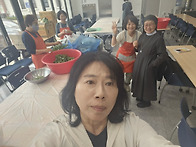 부활을 준비하는 여인들(2025.04.19.)