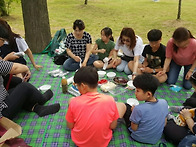 5여전도회 야유회 다녀왔습..