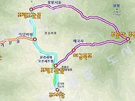 **대소천지산악회 87회정기..