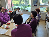 강화교회 효정천보 부흥회..