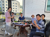 즐거운 고기 파티