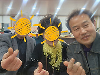 전도 대상자를 만나러 다녀..