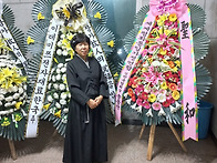 장옥수 시어머니의 성화식