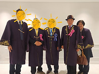 천워궁 천일국 성전 입궁식