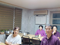 강화교회 천심원 철야정성..