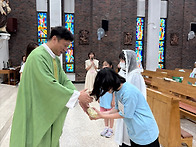 8월 축일행사