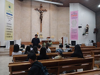 성소주일 신학교 방문