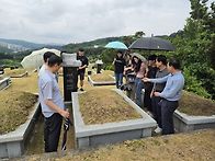 아버지 4주기 추도예배
