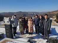 어머님 11주기 추도예배