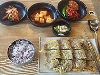 구내식당(아침밥)