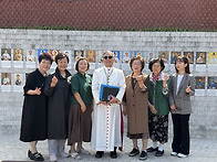 교구장님께서 구역 협의회..