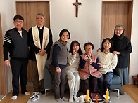 심봉자 마리아 자매님댁 ..