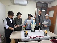 사랑의샘 단원 선서식