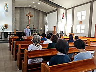 모곡피정의 집 성지순례