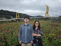 장성 황룡강 가을..