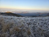 늦가을 소백산