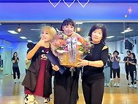 박상희 선생님 출강을 축하..