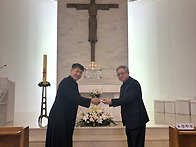 쌍용동 성당 부활절 바자회..