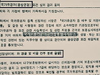 좌측 경골 및 비골 간부 ..
