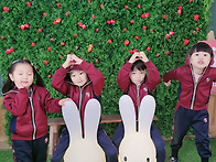 딸기밭 체험학습2