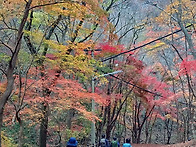 내장산. 팔봉 우리