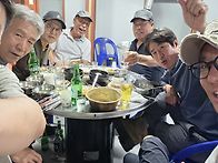 괴산 아가봉 후미팀