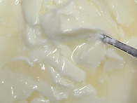 건누룩소금으로만든 요거트..