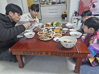 260217 설날 일상..