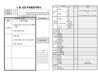 1월 치료계획서