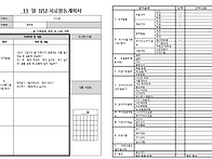 11월 치료계획서