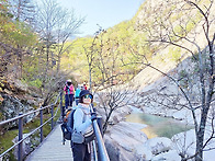 설악산 천불동계곡..