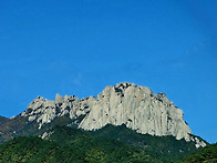 설악산 권금성.비..