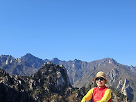 설악산 권금성.비..