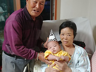 주영이100일사진들..