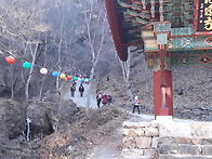 청량산 겨울산행