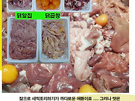 환상의맛 닭내장탕 밀키트