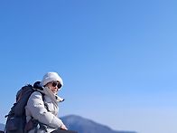 지리산 만복대