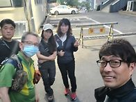 2021년 7월1일 황령산 봉..