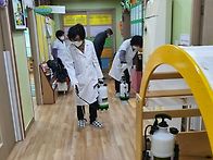 클린토이 소독업체 소독!..