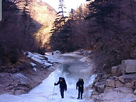 설악산 가야동계곡 산행 ..