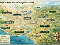 2026 클락 앙헬레스 골프 비수기 그린피가격..