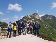 5월2일 북한산 원효봉